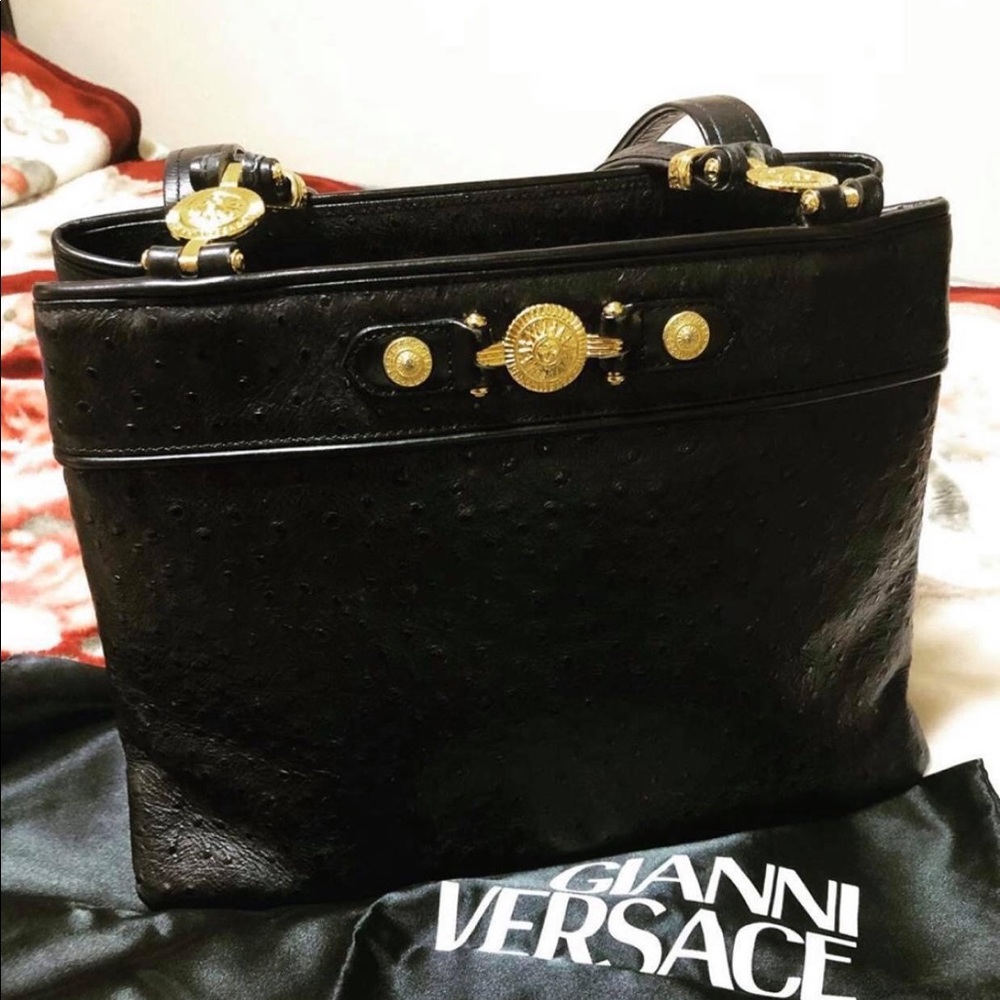 Authentic Versace Bag